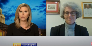 Interview of Sister Nathalie Becquart with News Nightly - EWTN